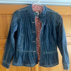 Girls Blue Denim Jacket